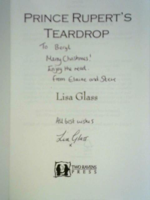 Prince Rupert's Teardrop