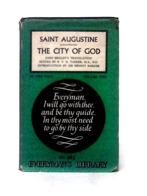The City of God, Volume Two
