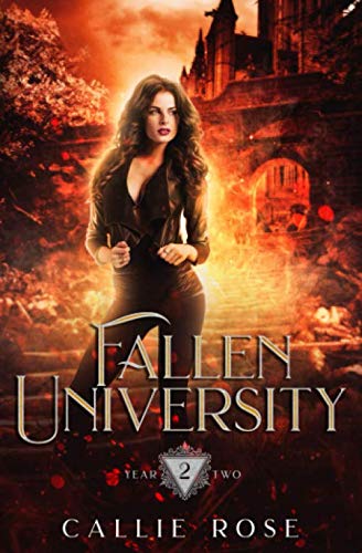 Fallen University: Year Two: A Reverse Harem Paranormal Romance