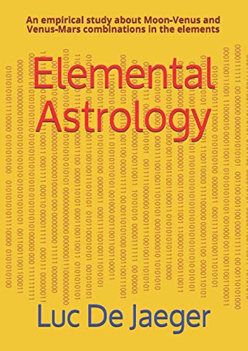 Elemental Astrology: An empirical study about Moon-Venus and Venus-Mars combinations in the elements