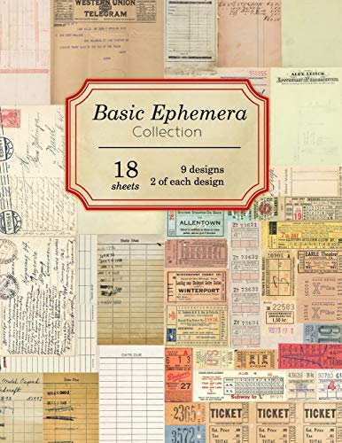 Basic Ephemera Collection