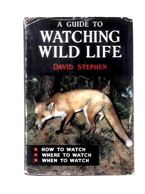 Watching Wild Life