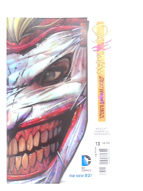 Catwoman: Death of the Family No.13