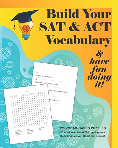 Build your SAT & ACT Vocabulary & have fun doing it!