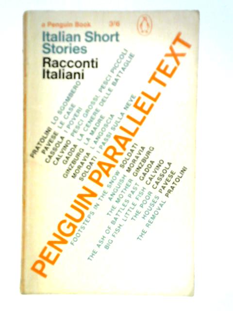 Short Stories in Italian: Penguin Parallel Texts