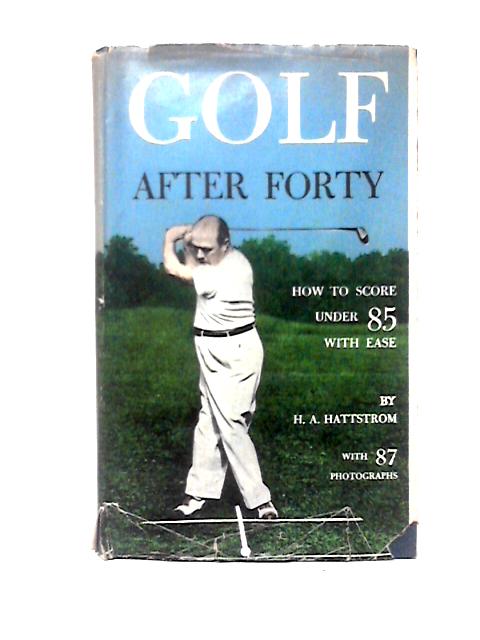 Golf After Forty