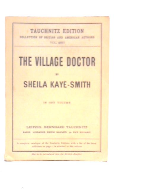 The Village Doctor