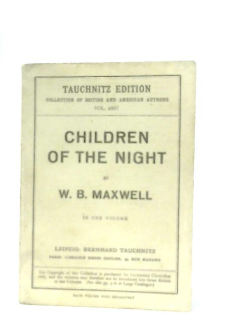 Children Of The Night