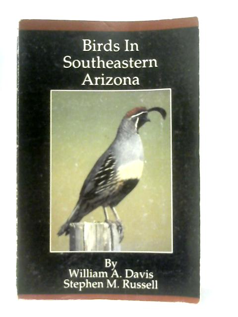Birds in Southeastern Arizona
