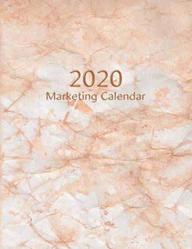 Marketing Calendar and Planner for 2020