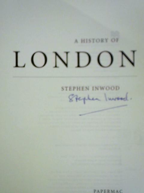 A History of London