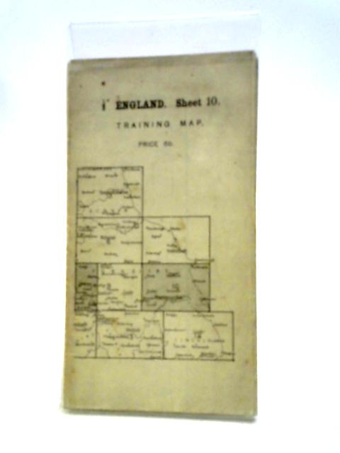 England, Sheet 10. Training Map