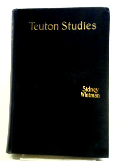 Teuton Studies