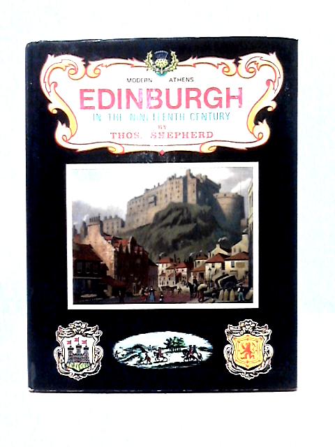 Modern Athens or Edinburgh in the Nineteenth Century