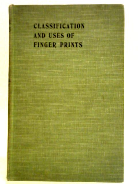 Classification and Uses of Finger Prints
