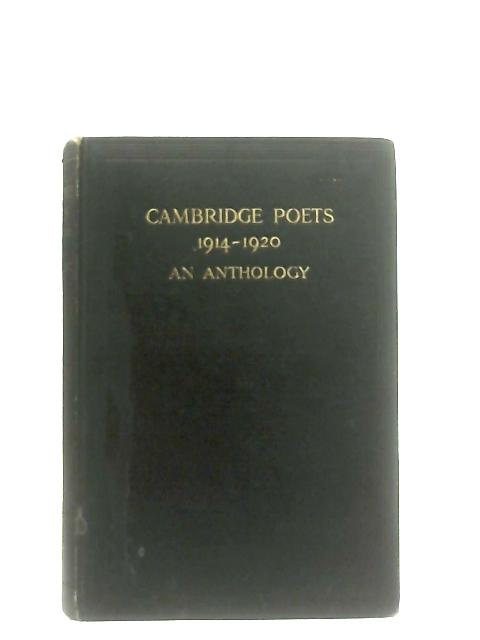 The Cambridge Poets 1914-1920, An Anthology