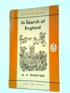 In Search Of England 