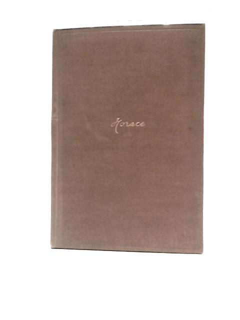 Horace and His Poetry