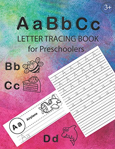 ABC Letter Tracing Book for Preschoolers