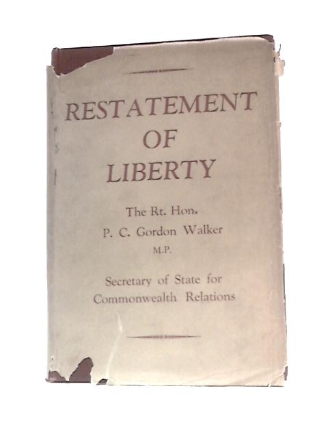 Restatement of Liberty