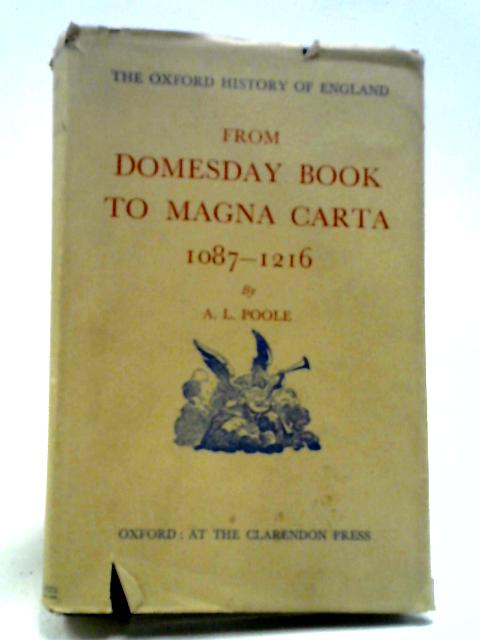 From Doomsday Book to Magna Carta 1087 - 1216