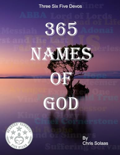 365 Names of God (large print)