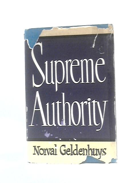 Supreme Authority