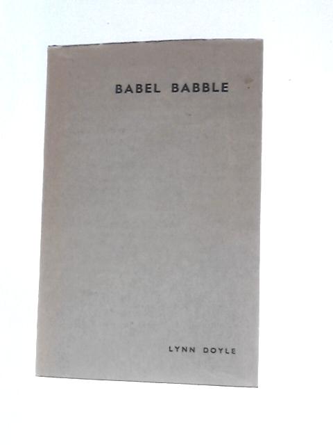 Babel Babble