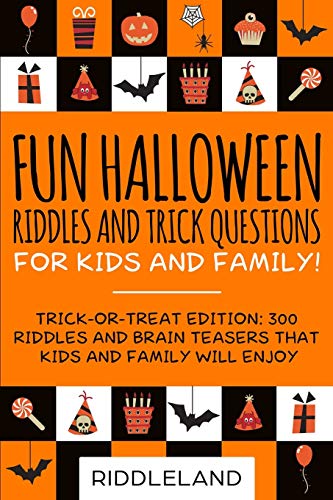 Fun Halloween Riddles and Trick Questions for Kids and Family