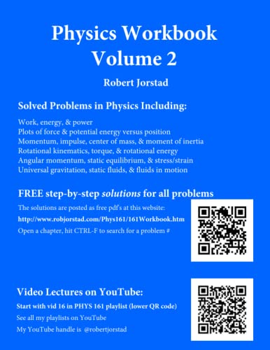 Physics Workbook Volume 2