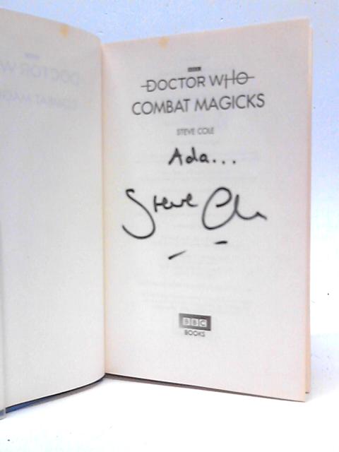 Doctor Who: Combat Magicks