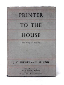 Printers to the House: The Story of 