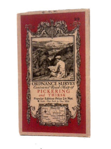 Ordnance Survey Contoured Road Map [One-inch Popular Edition], sheet 22, Pickering and Thirsk. 