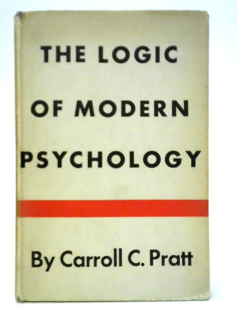 The Logic of Modern Psychology