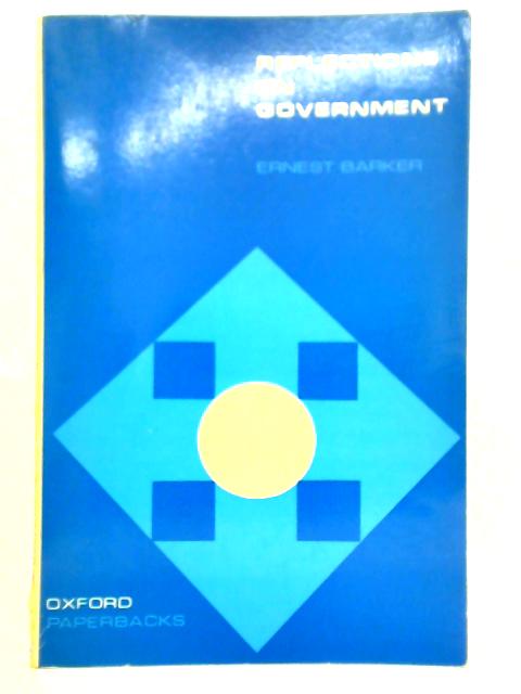 Reflections on Government