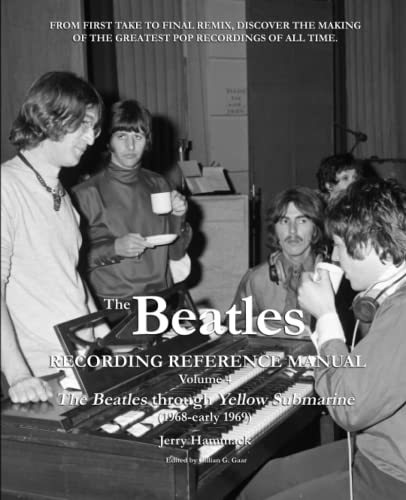 Beatles Recording Reference Manual