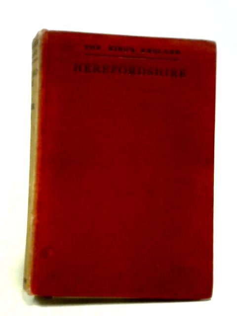 Herefordshire (King's England S.)