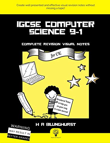 iGCSE Computer Science 9-1 Complete Revision Visual Notes For CIE