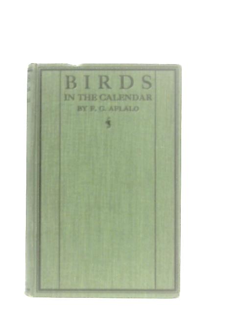 Birds In The Calendar
