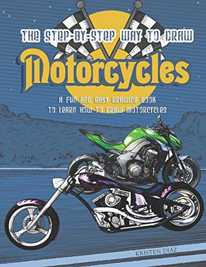 The Step-by-Step Way to Draw Motorcycle