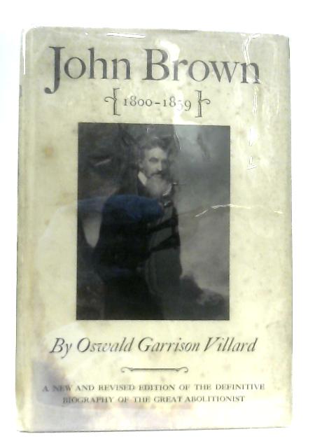John Brown 1800-1859