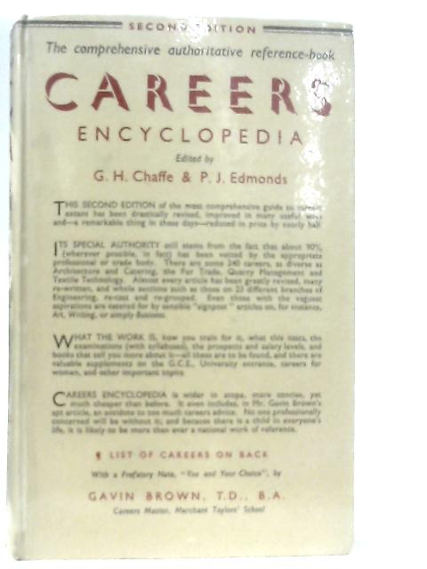 Careers Encyclopedia