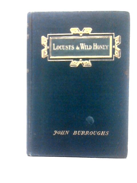 Locust And Wild Honey