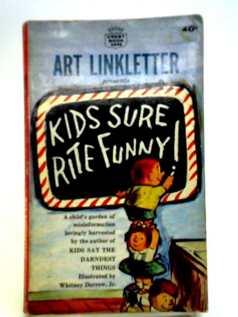 Kids Sure Rite Funny
