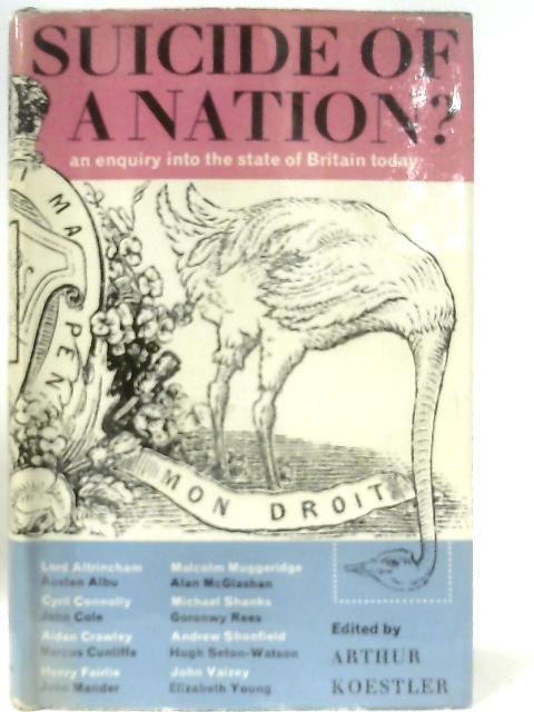 Suicide of a Nation?