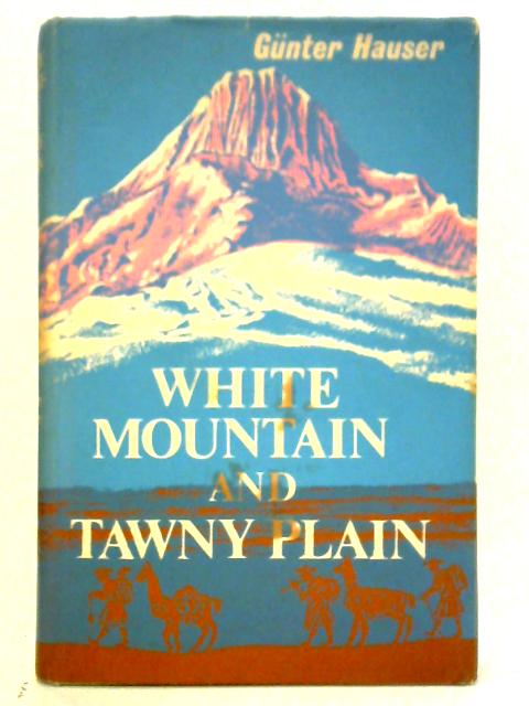White Mountain And Tawny Plain