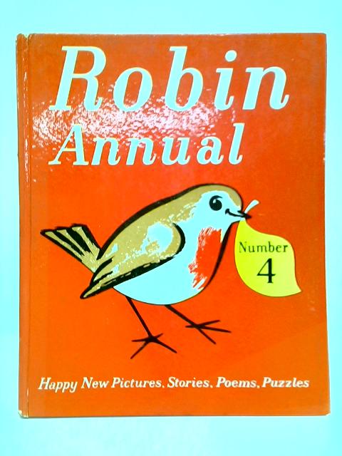 The Fourth Robin Annual| Old & Rare at World of Books GB