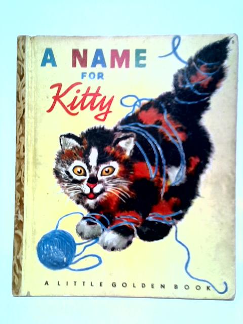 A Name For Kitty