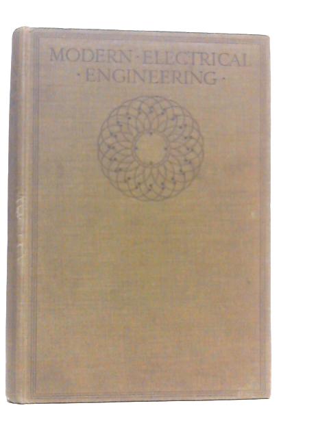 Modern Electrical Engineering, Vol.I