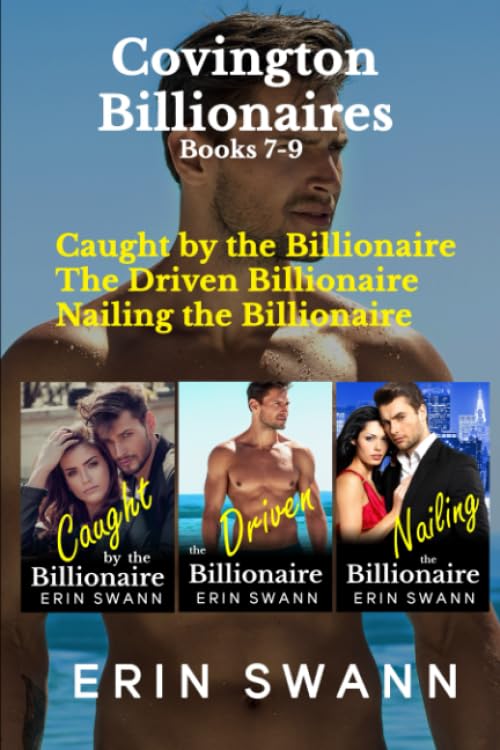 Covington Billionaires: Books 7-9